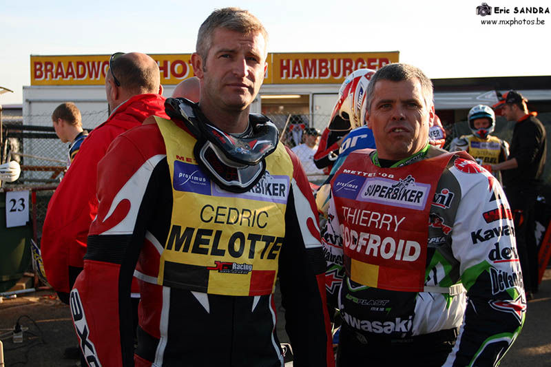 Cedric MELOTTE - Thierry GODFROID